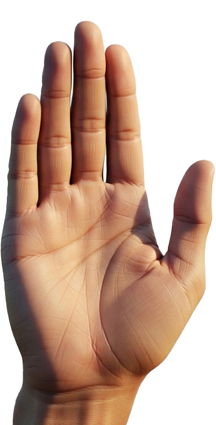 Rukun hand image